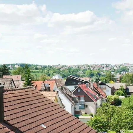Schone 3 Zi-dachgeschosswohnung & Gigantische Aussicht *